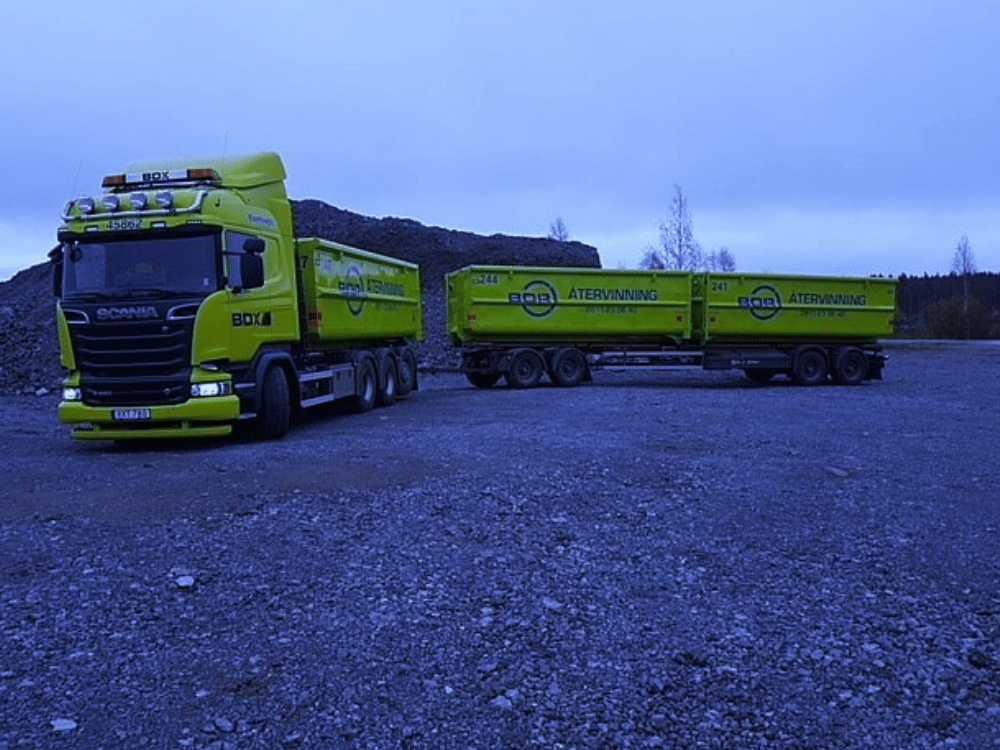 transporter, container, containeruthyrning, bdx